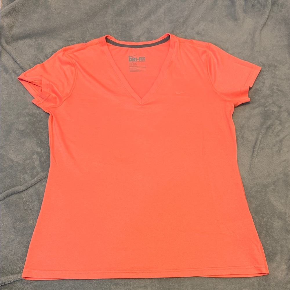 Women's Nike Dri-fit V-Neck Top
